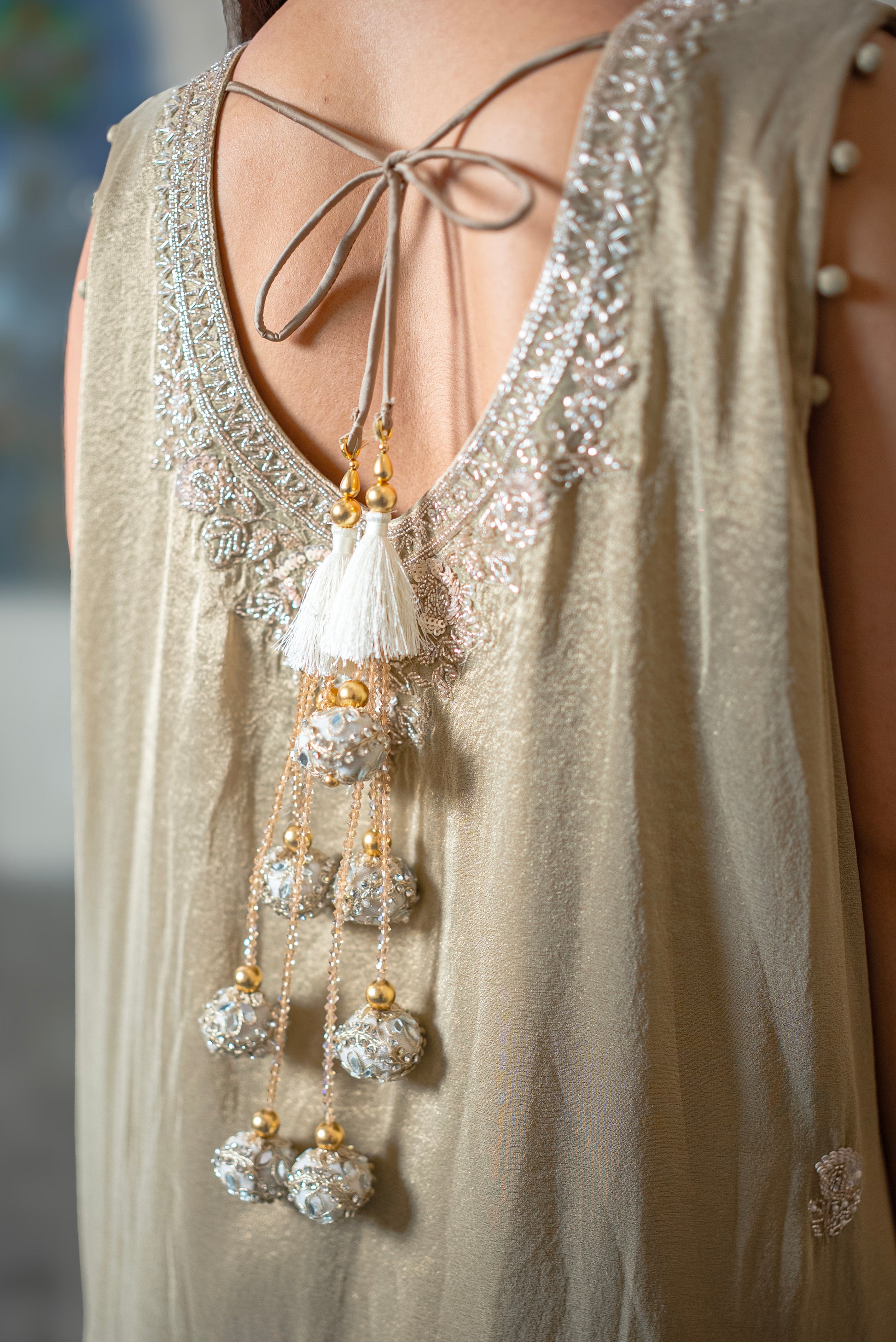 buy embroidered suit UAE